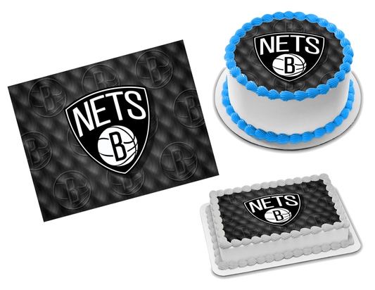 Brooklyn Nets Edible Image Frosting Sheet #4 Topper (70+ sizes)