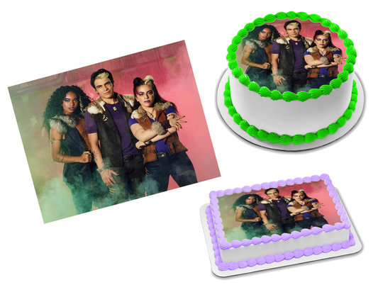 Zombies 2 Edible Image Frosting Sheet #4 (70+ sizes)