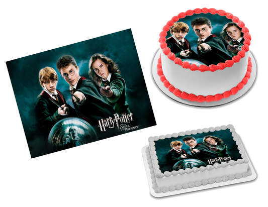 Harry Potter Edible Image Frosting Sheet #44 (70+ sizes)