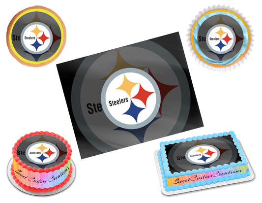 Pittsburgh Steelers Edible Image Frosting Sheet #44 (70+ sizes)