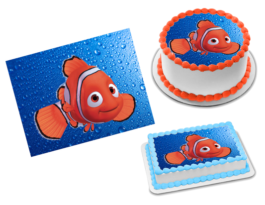 Finding Nemo Edible Image Frosting Sheet #49 Topper (70+ sizes)