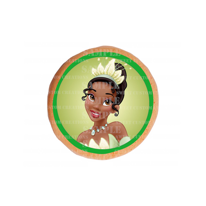 Princess Tiana Edible Image Frosting Sheet #49 (70+ sizes)