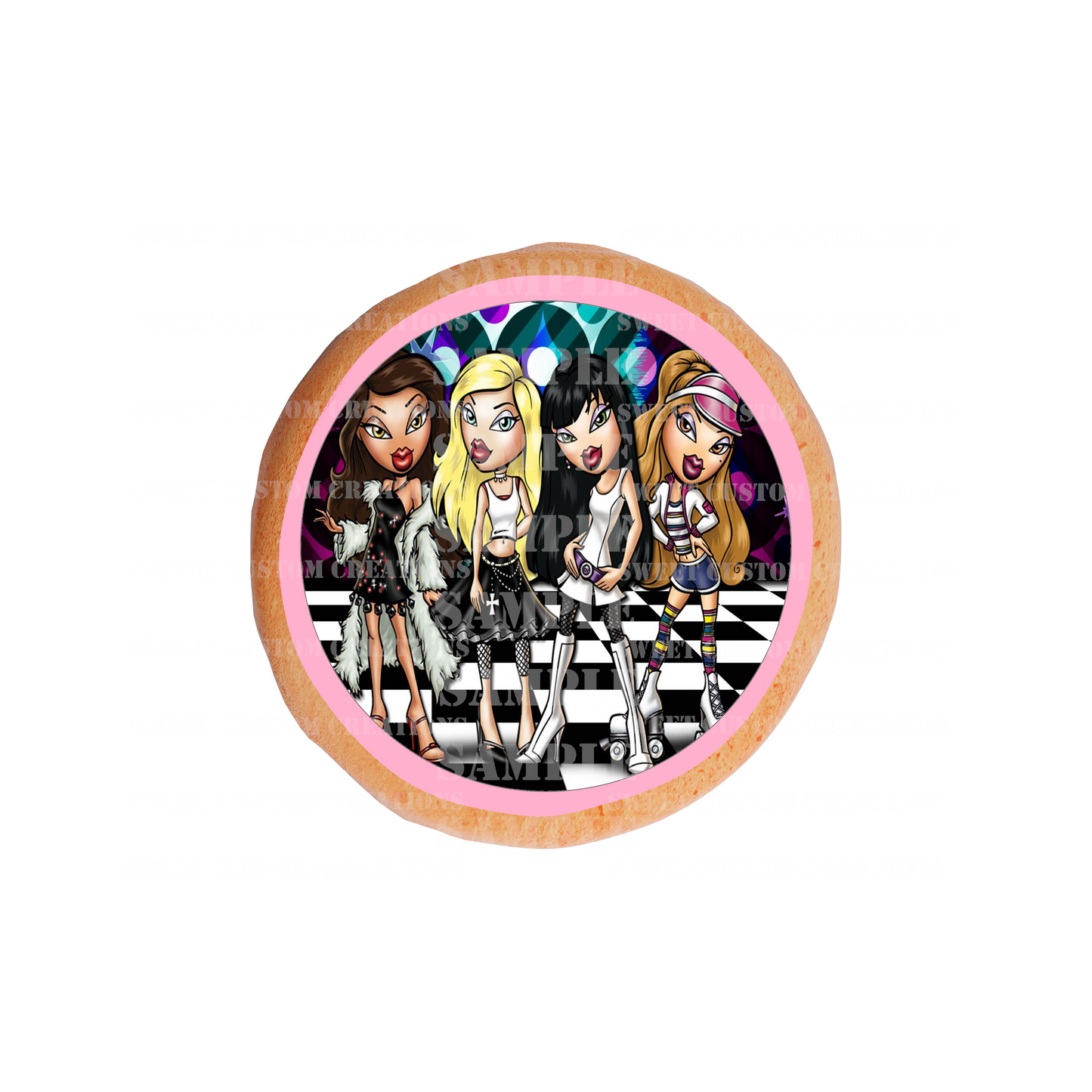 Bratz Edible Image Frosting Sheet #4 Topper (70+ sizes)