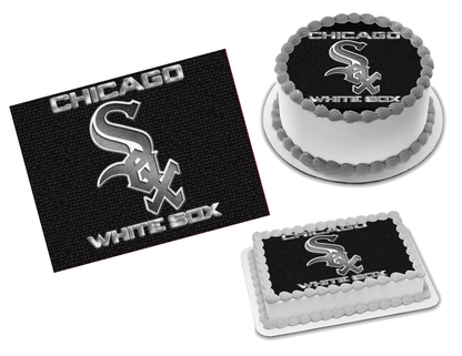 Chicago White Sox Edible Image Frosting Sheet #5 Topper (70+ sizes)