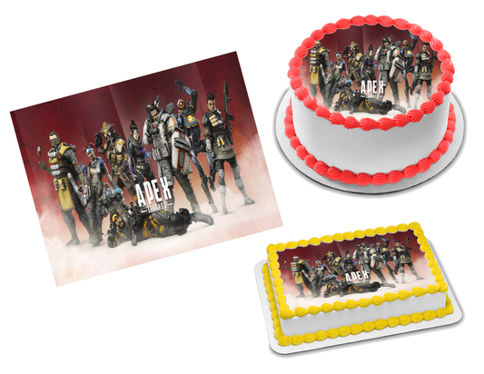 Apex Legends Edible Image Frosting Sheet #5 Topper (70+ sizes)