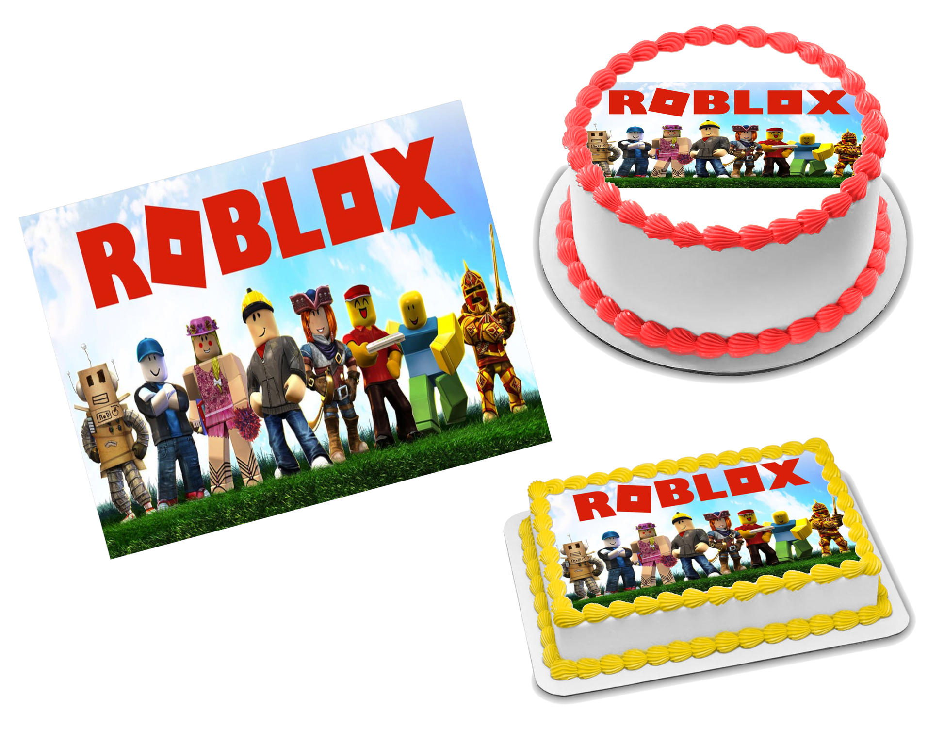 Roblox Edible Image Toppers — Choco House