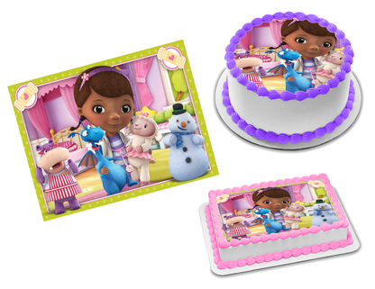 Doc McStuffins Edible Image Frosting Sheet #5 Topper (70+ sizes)