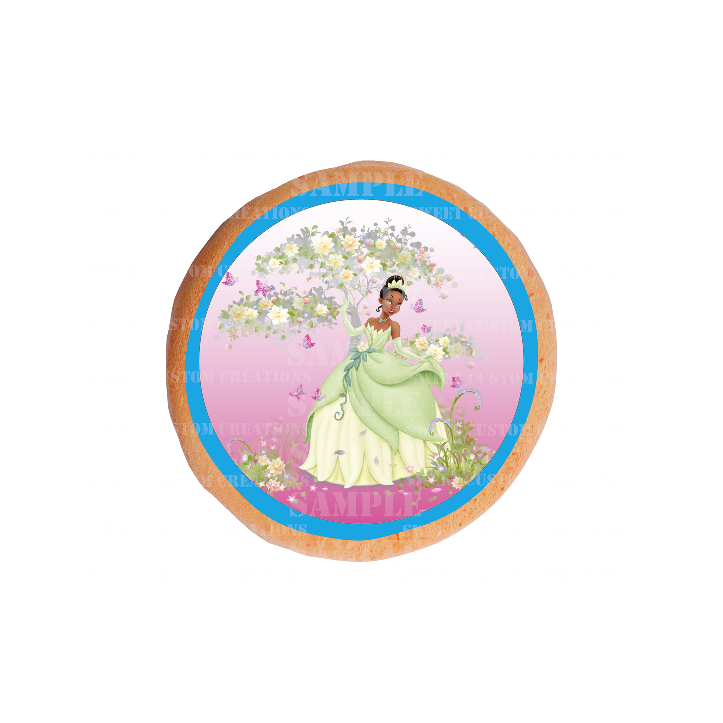 Princess Tiana Edible Image Frosting Sheet #50 (70+ sizes)