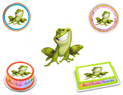 Prince Naveen Frog Edible Image Frosting Sheet #51 (70+ sizes)