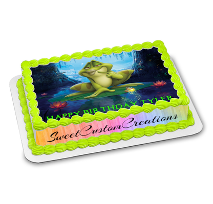 Prince Naveen Frog Edible Image Frosting Sheet #53 (70+ sizes)