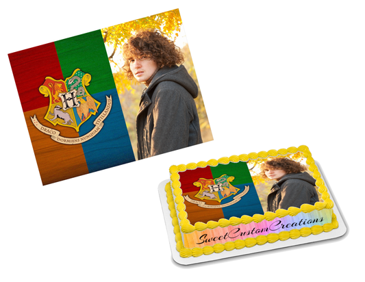 Harry Potter Personal Photo Edible Image Frosting Sheet #54P (70+ sizes)