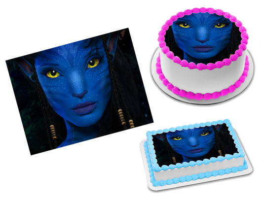 Avatar Edible Image Frosting Sheet #55 Topper (70+ sizes)