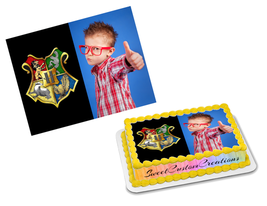 Harry Potter Personal Photo Edible Image Frosting Sheet #55P (40+ sizes)