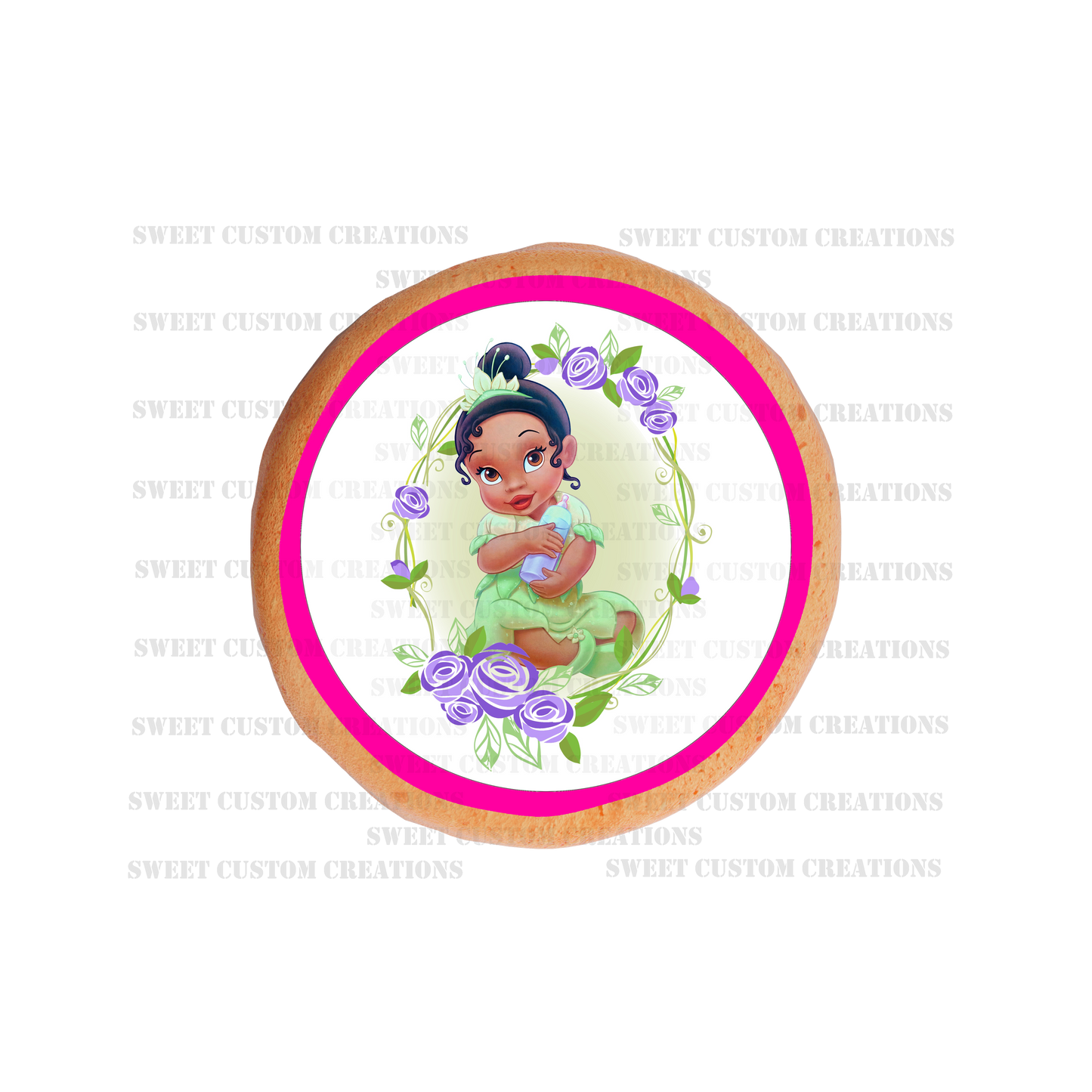 Baby Princess Tiana Edible Image Frosting Sheet #57 (70+ sizes)