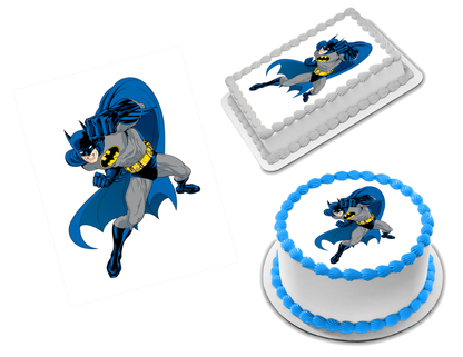 Batman Edible Image Frosting Sheet #58 Topper (70+ sizes)