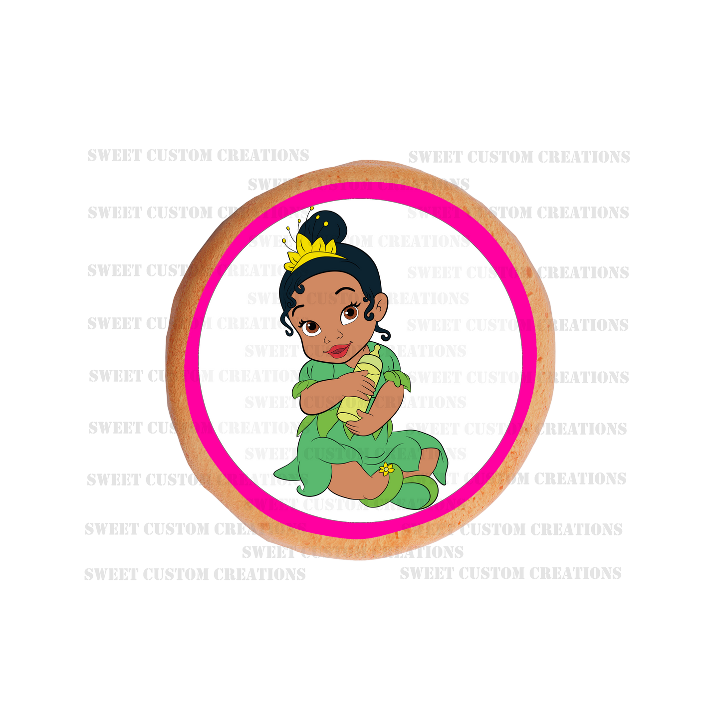 Baby Princess Tiana Edible Image Frosting Sheet #58 (70+ sizes)