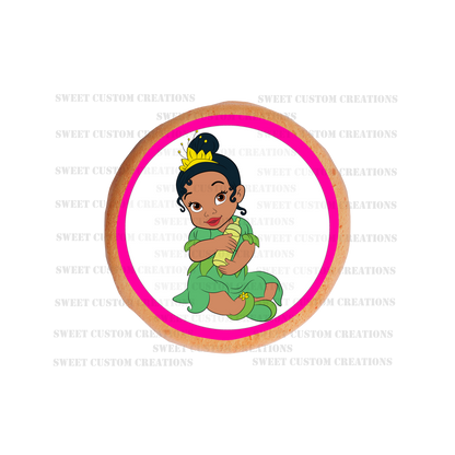 Baby Princess Tiana Edible Image Frosting Sheet #58 (70+ sizes)