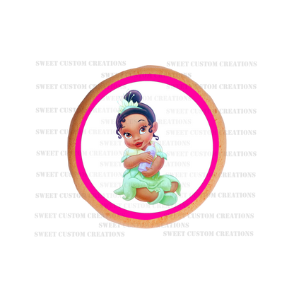 Baby Princess Tiana Edible Image Frosting Sheet #59 (70+ sizes)