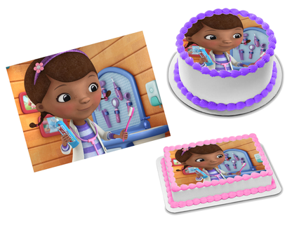 Doc McStuffins Edible Image Frosting Sheet #6 Topper (70+ sizes)