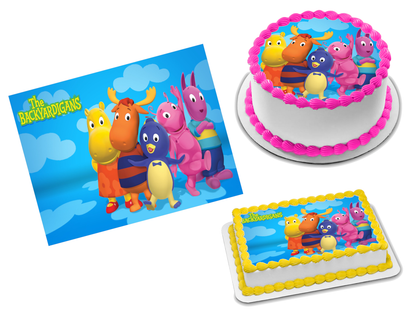 Backyardigans Edible Image Frosting Sheet #5 Topper (70+ sizes)