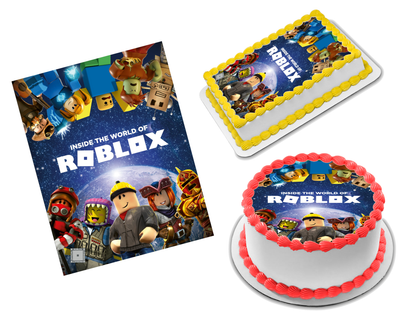 Roblox Edible Image Frosting Sheet #6 (70+ sizes)