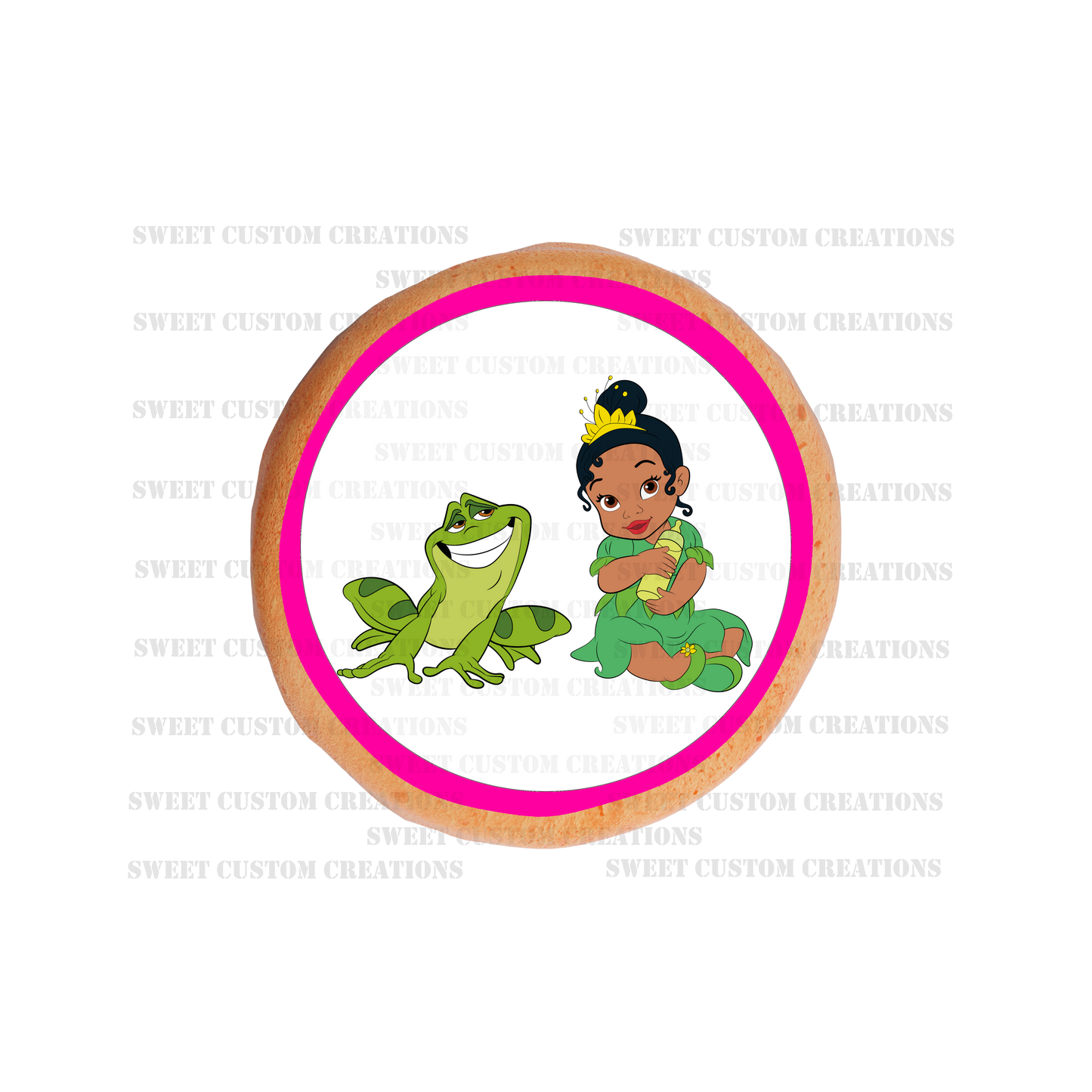 Baby Princess Tiana Edible Image Frosting Sheet #60 (70+ sizes)