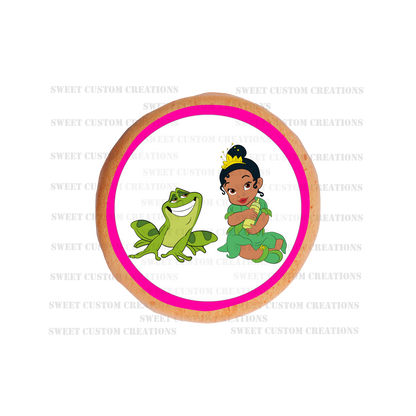 Baby Princess Tiana Edible Image Frosting Sheet #60 (70+ sizes)