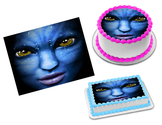 Avatar Edible Image Frosting Sheet #64 Topper (70+ sizes)