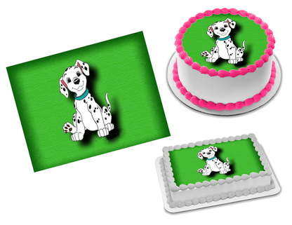 Dalmatians Edible Image Frosting Sheet #7 Topper (70+ sizes)