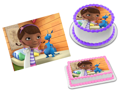 Doc McStuffins Edible Image Frosting Sheet #7 Topper (70+ sizes)