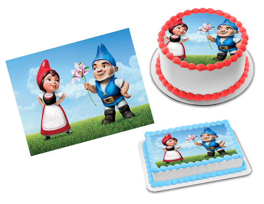 Gnomeo and Juliet Edible Image Frosting Sheet #7 Topper (70+ sizes)