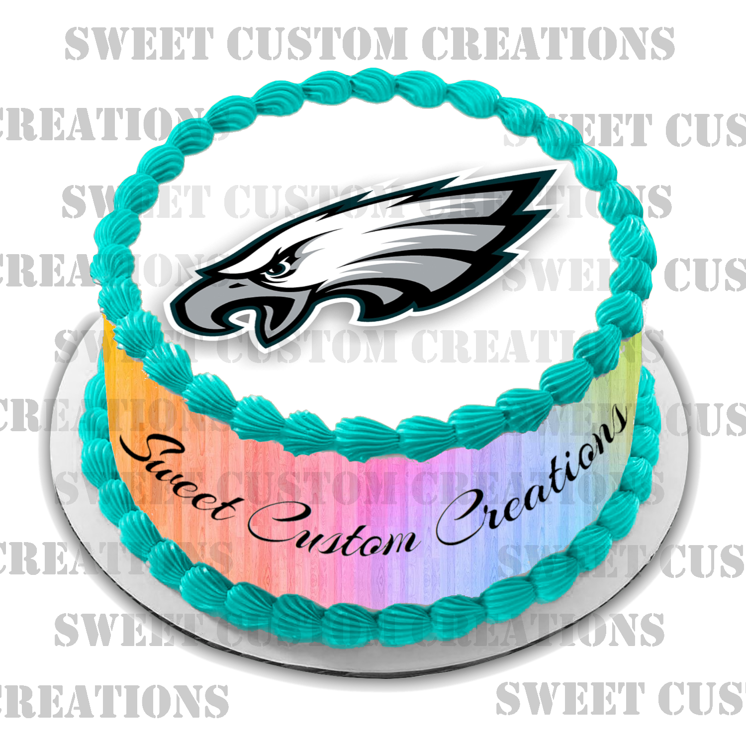 Philadelphia Eagles Edible Image Frosting Sheet #71 (70+ sizes)