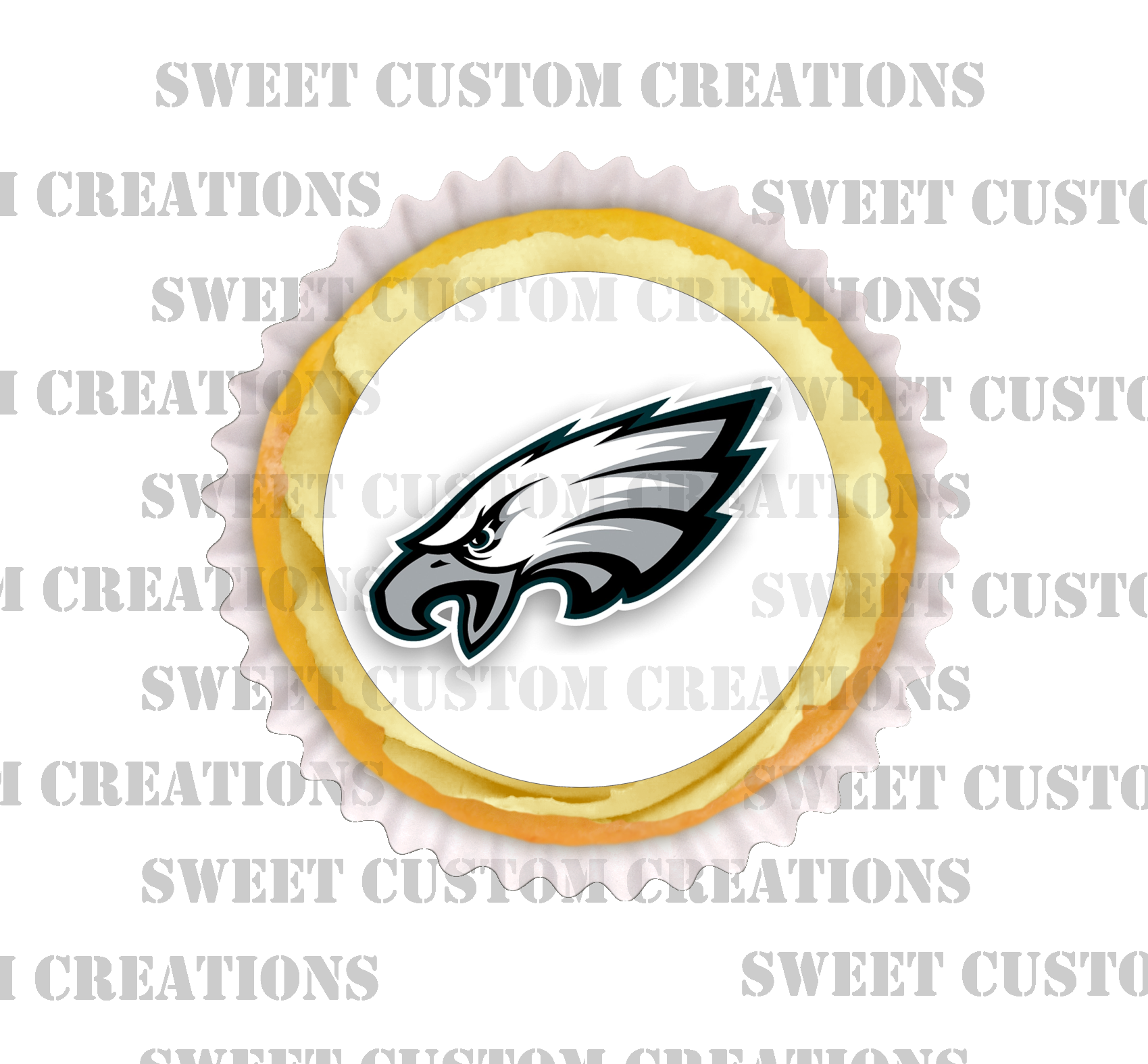 Philadelphia Eagles Edible Image Frosting Sheet #71 (70+ sizes)