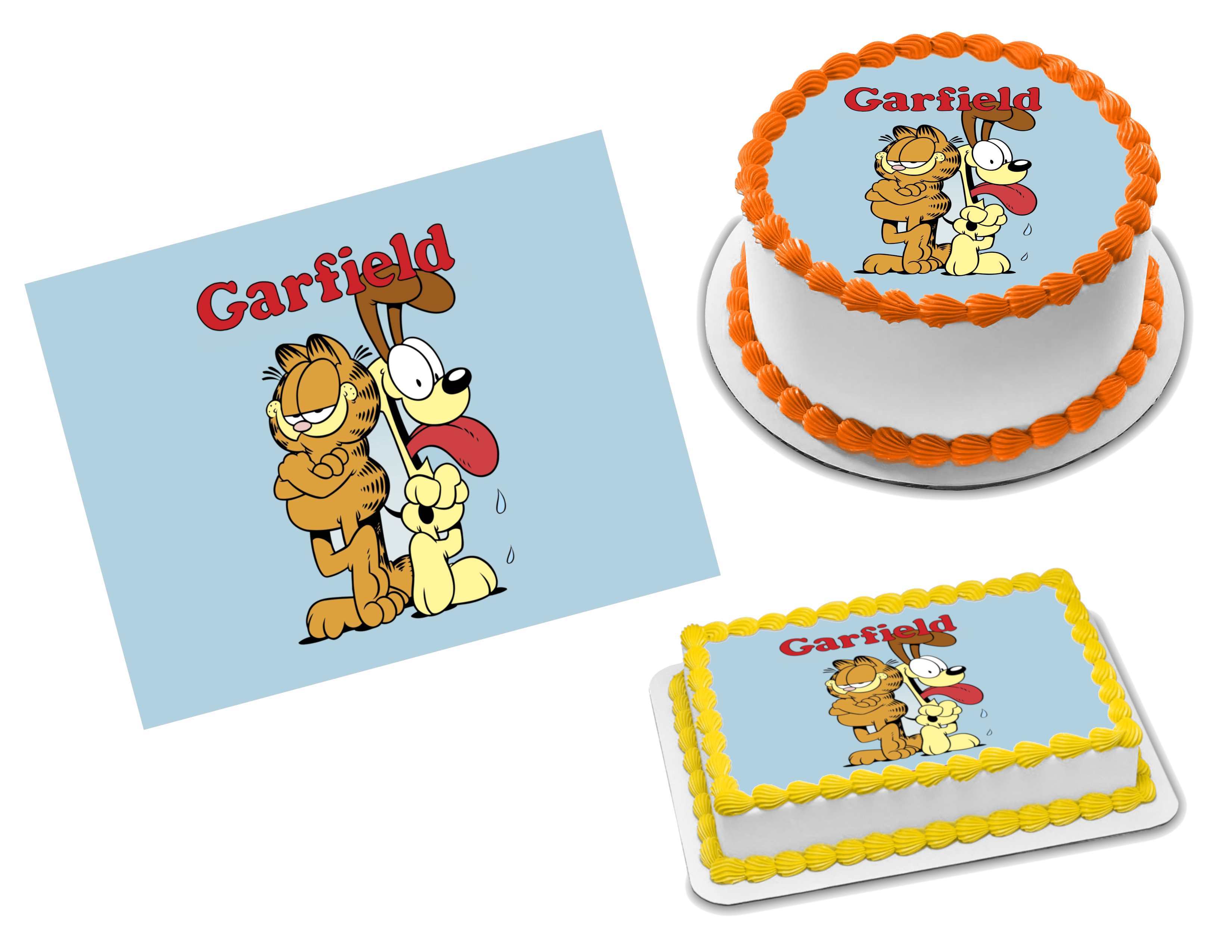 A Garfield Party : Half a Hundred Acre Wood