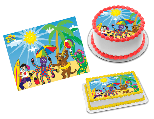 The Wiggles Edible Image Frosting Sheet #8 (70+ sizes)