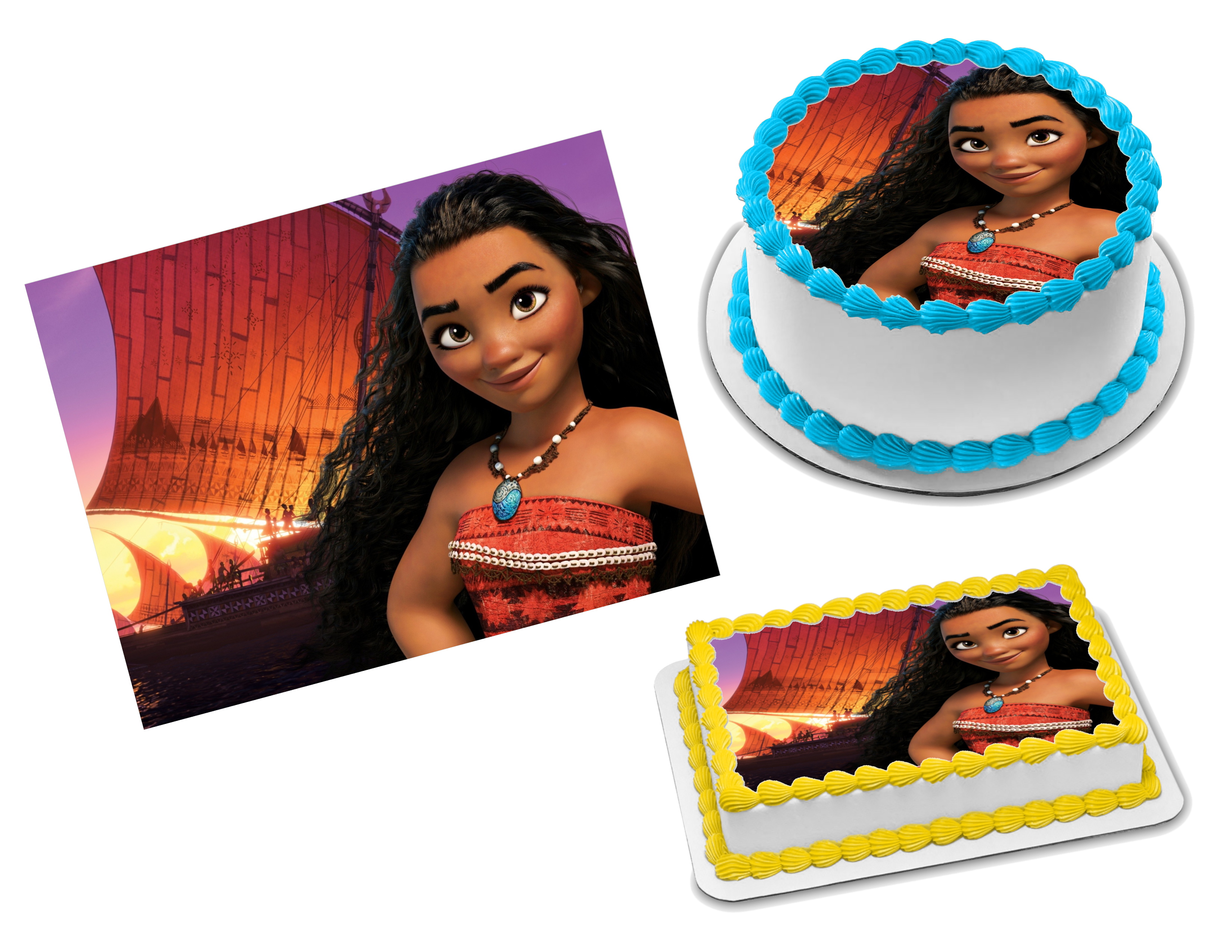 Doll Tropical Princess Local Deerfield's Bakery Dolls Moana Disney Tropical  Tropics – Deerfields Bakery