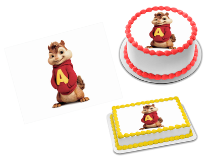 Alvin and the Chipmunks Edible Image Frosting Sheet #8 Topper (70+ sizes)