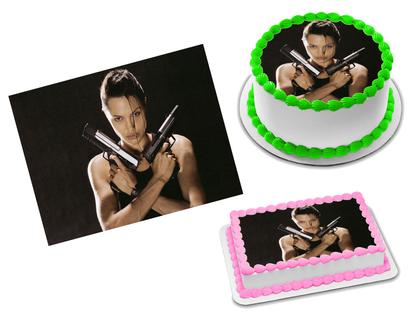 Angelina Jolie Edible Image Frosting Sheet #87 Topper (70+ sizes)