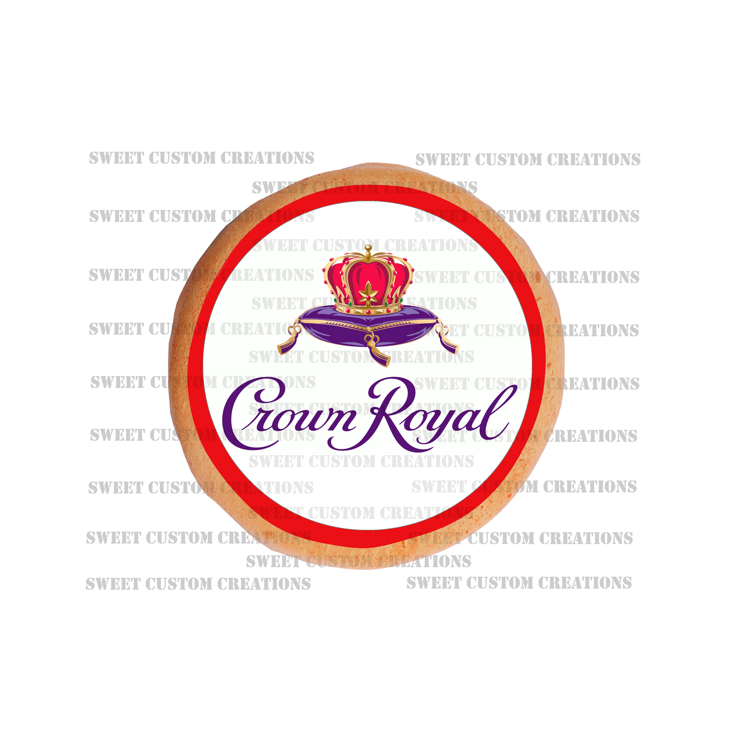 Crown Royal Edible Image Frosting Sheet #9 Topper (70+ sizes)