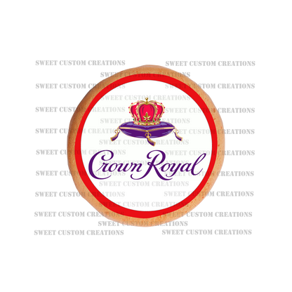 Crown Royal Edible Image Frosting Sheet #9 Topper (70+ sizes)