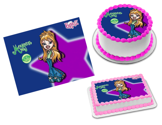 Bratz Edible Image Frosting Sheet #9 Topper (70+ sizes)