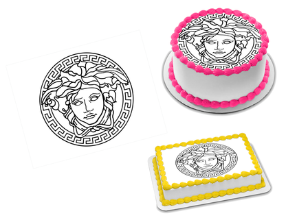 Versace Edible Image Frosting Sheet #9 (70+ sizes)