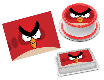 Angry Birds Edible Image Frosting Sheet #94 Topper (70+ sizes)