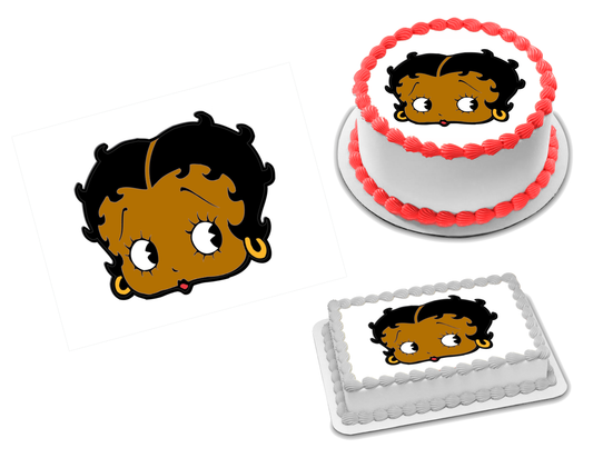 Betty Boop Edible Image Frosting Sheet #99 Topper (70+ sizes)